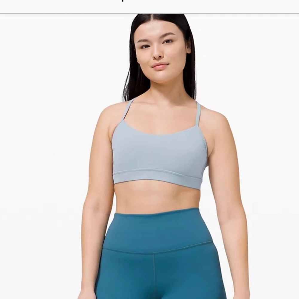 NWT Lululemon Flow Y Bra Top Nulu size 10